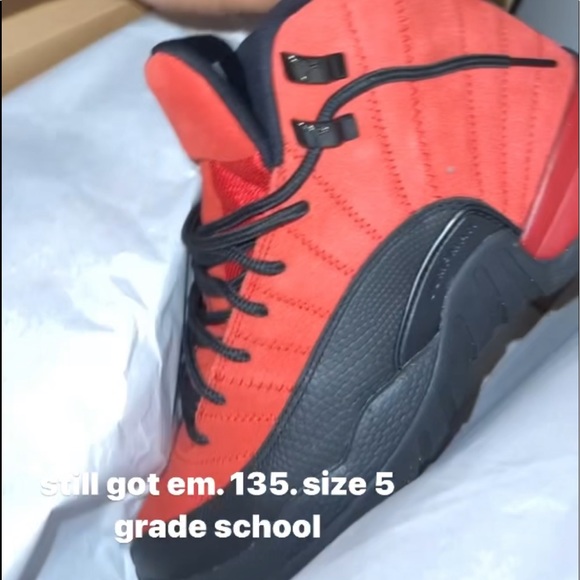 I have these Jordan 12’s available for sell!